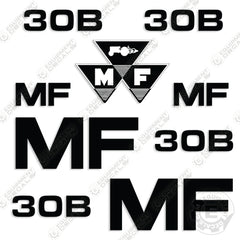 Fits Massey Ferguson 30B Decal Kit Tractor