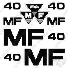 Fits Massey Ferguson 40 Decal Kit Tractor