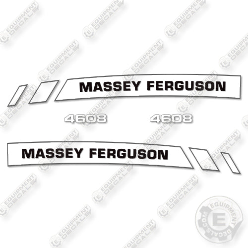 Fits Massey Ferguson 4608 Decal Kit Tractor