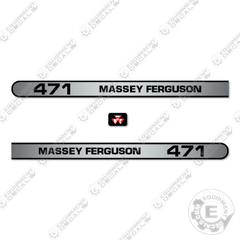 Fits Massey Ferguson 471 Decal Kit Tractor - WITH CAB