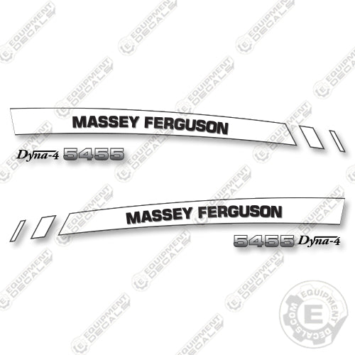 Massey Ferguson 5455 Decal Kit Tractor- Aftermarket Kit