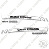 Image of Massey Ferguson 5455 Decal Kit Tractor- Aftermarket Kit