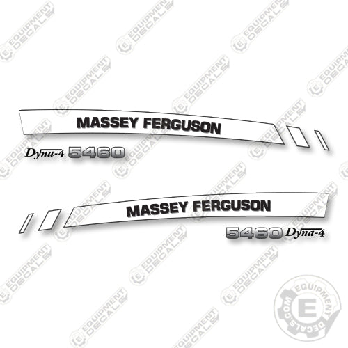 Massey Ferguson 5460 Decal Kit Tractor- Aftermarket Kit