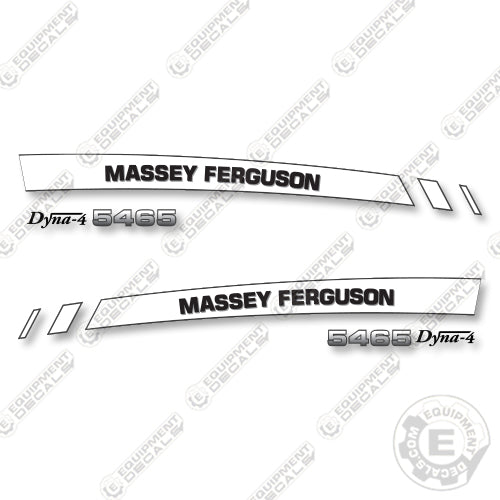 Massey Ferguson 5465 Decal Kit Tractor- Aftermarket Kit