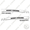 Image of Massey Ferguson 5465 Decal Kit Tractor- Aftermarket Kit