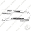 Image of Massey Ferguson 5470 Decal Kit Tractor- Aftermarket Kit