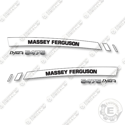 Massey Ferguson 5475 Decal Kit Tractor- Aftermarket Kit