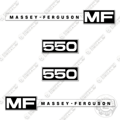 Fits Massey Ferguson 550 Decal Kit Combine