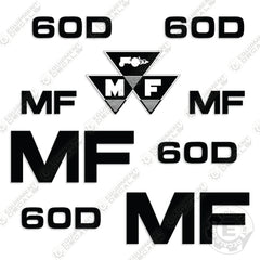 Fits Massey Ferguson 60D Decal Kit Tractor