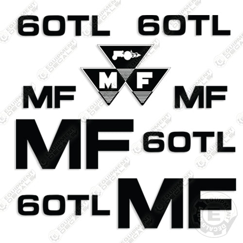 Fits Massey Ferguson 60TL Decal Kit Tractor