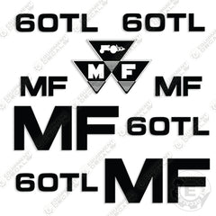 Fits Massey Ferguson 60TL Decal Kit Tractor