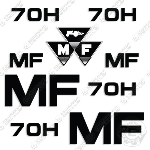 Fits Massey Ferguson 70H Decal Kit Tractor