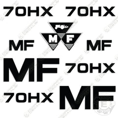 Fits Massey Ferguson 70HX Decal Kit Tractor