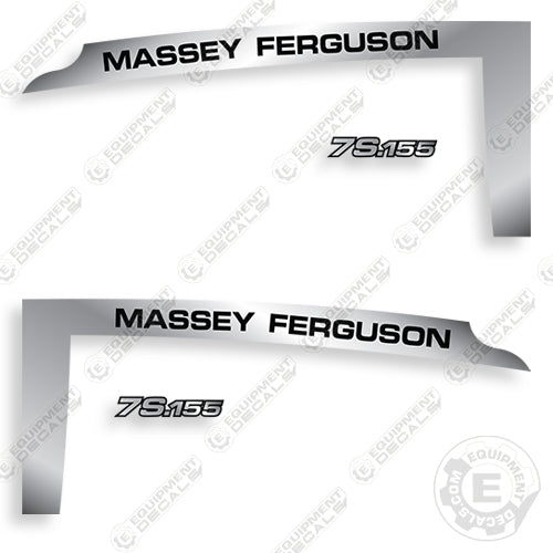 Fits Massey Ferguson 7s.155 Decal Kit Tractor