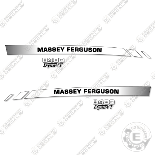 Fits Massey Ferguson 8480 Tractor Decal Kit
