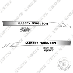 Fits Massey Ferguson 8480 Tractor Decal Kit