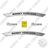 Image of Massey Ferguson FLX2813 Decal Kit Front Loader- Aftermarket Kit