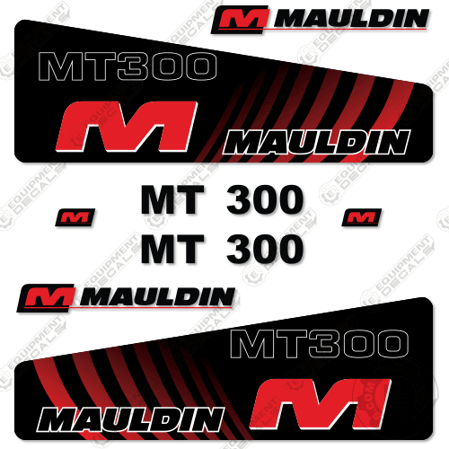 Fits Mauldin MT300 Decal Kit Asphalt Distributor - 2022+ – Equipment Decals