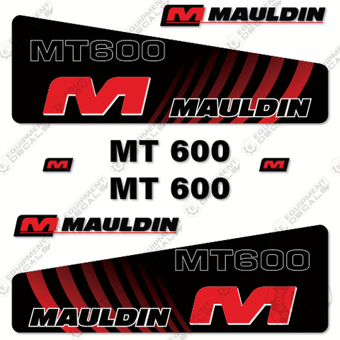 Fits Mauldin MT600 Decal Kit Asphalt Distributor - 2022+
