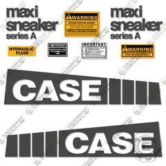 Fits Case Maxi Sneaker Series A Decal Kit Trencher