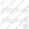 Image of Maximal Logo Decal Kit Forklift - Aftermarket Kit