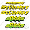 Image of Fits McCloskey International C44 Decal Kit - Crusher