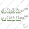 Image of Fits Mec 4046SE AC Decal Kit Scissor Lift (Numbers Only!)