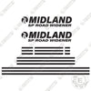 Image of Midland SP Road Widener Decal Kit