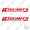 Image of Midsota Decal Kit Trailer - 29  Inch - Aftermarket Kit