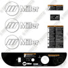 Image of Miller Filtair MWXS Decal Kit Mobile Welding Fume Extraction System- Aftermarket Kit