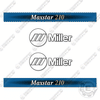 Image of Fits Bobcat Miller Maxstar 210 Decal Kit Generator Welder