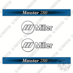 Fits Bobcat Miller Maxstar 280 Decal Kit Generator Welder