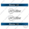 Image of Fits Bobcat Miller Maxstar 280 Decal Kit Generator Welder