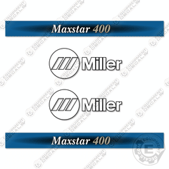 Fits Bobcat Miller Maxstar 400 Decal Kit Generator Welder