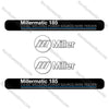 Image of Fits Millermatic 185 Decal Kit Welder
