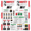 Image of Fits Moffett M55 Decal Kit Forklift