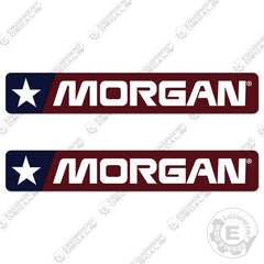 Morgan Truck Decal Kit