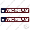 Image of Morgan Truck Decal Kit