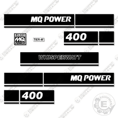Generators – Equipment Decals