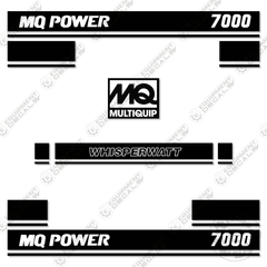 Generators – Equipment Decals