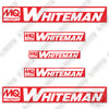 Image of MQ Whiteman Decal Kit Concrete Mixer- Aftermarket Kit