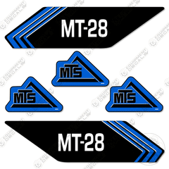 Fits MTS MT-28 Decal Kit Pull Scraper