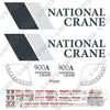 Image of National 900A Decal Kit Crane