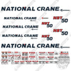 Image of National Crane NBT 50 Decal Kit