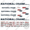 Image of National Crane NBT 60 Decal Kit