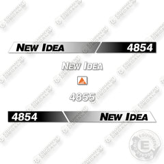 New Idea 4854 Decal Kit Round Baler - Aftermarket Kit