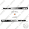 Image of New Idea 4854 Decal Kit Round Baler - Aftermarket Kit