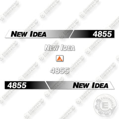 New Idea 4855 Decal Kit Round Baler - Aftermarket Kit