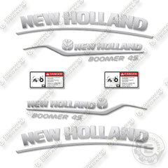 Fits New Holland 45 Decal Kit Boomer