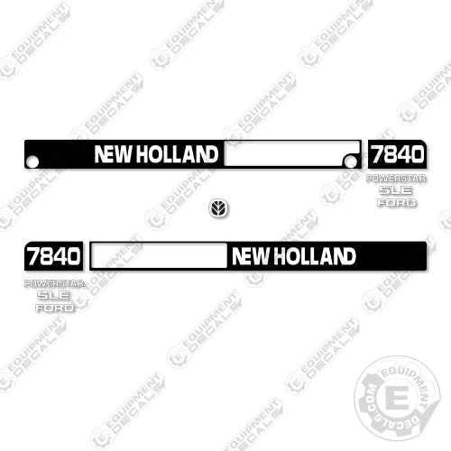 New Holland 7840 Decal Kit Tractor -  Aftermarket Kit